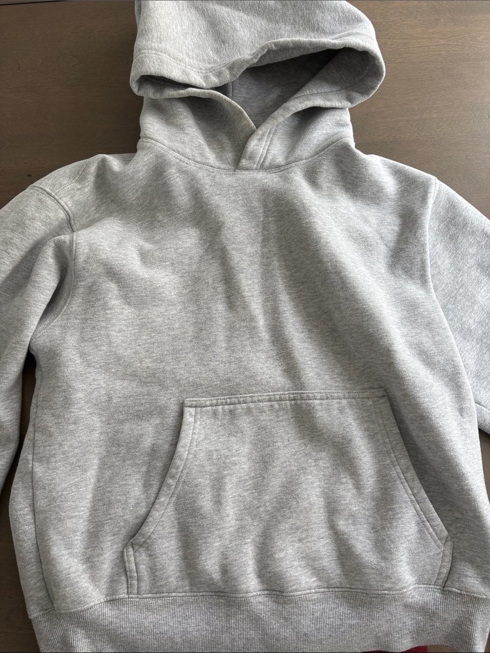 Women’s TNA Grey Pullover Hoodie - Casual Comfort